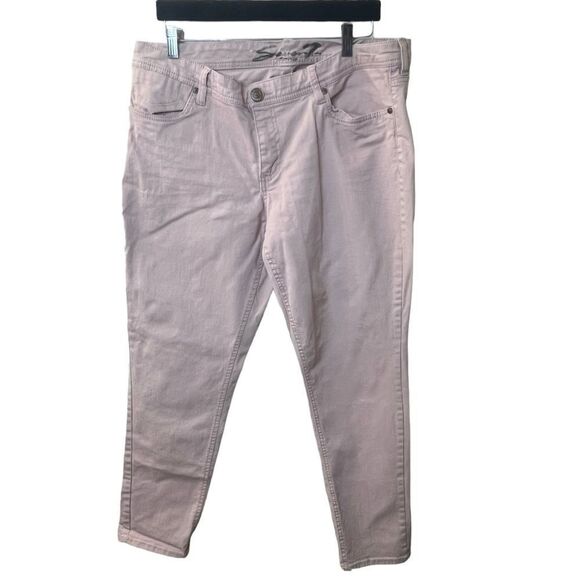Seven7 Dojo Style Skinny Jeans Sz 16 - Picture 1 of 8